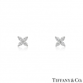 Tiffany & Co. Diamond Victoria Earrings Tiffany & Co. Diamond Victoria Earrings